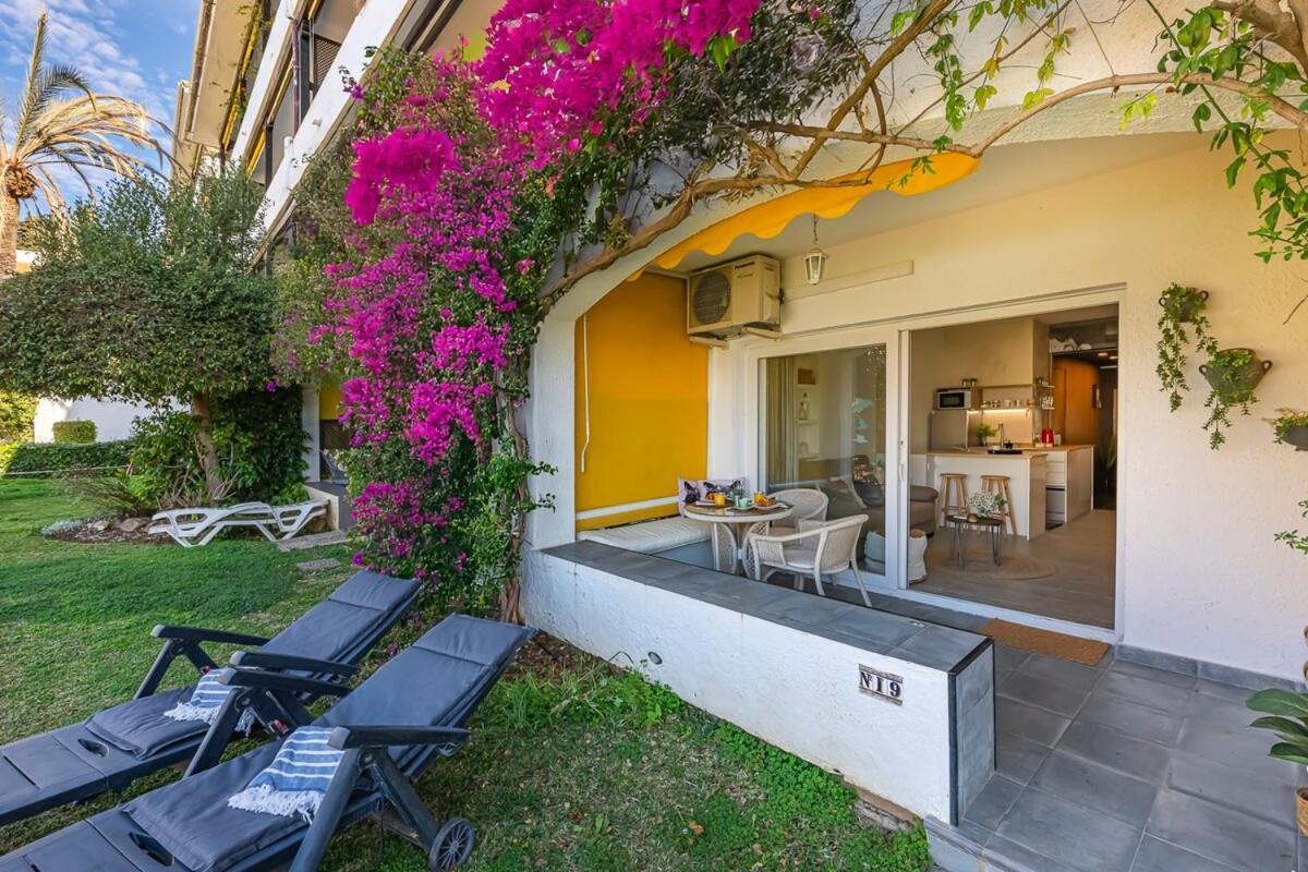Golden Mile Getaway, Garden View, Pool & Comfort ماربيا المظهر الخارجي الصورة