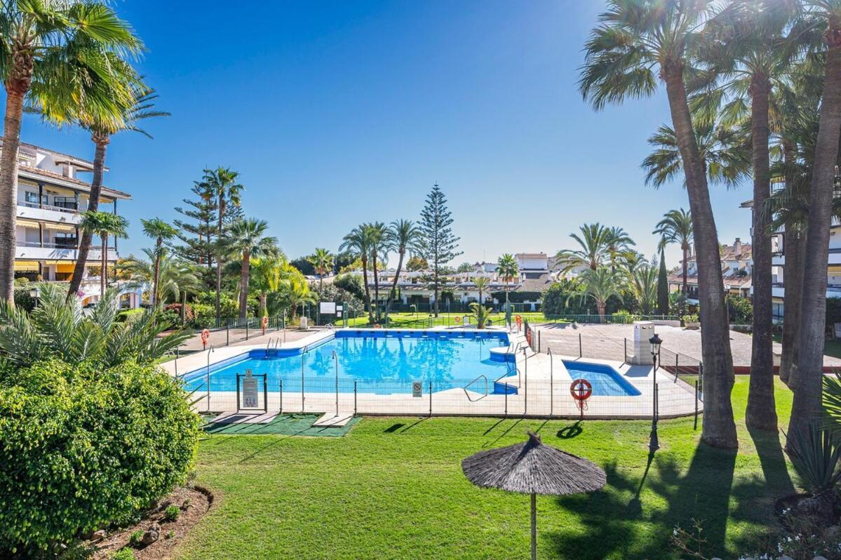 Golden Mile Getaway, Garden View, Pool & Comfort ماربيا المظهر الخارجي الصورة