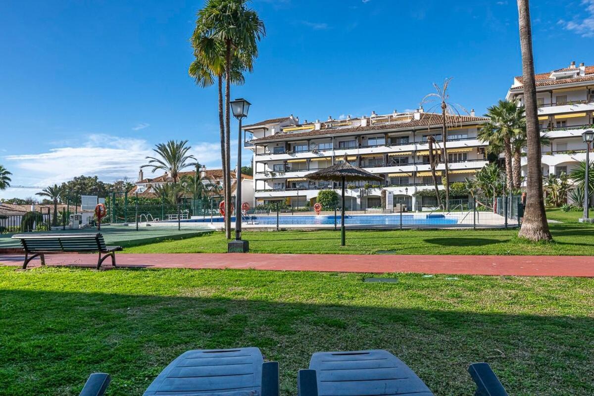 Golden Mile Getaway, Garden View, Pool & Comfort ماربيا المظهر الخارجي الصورة