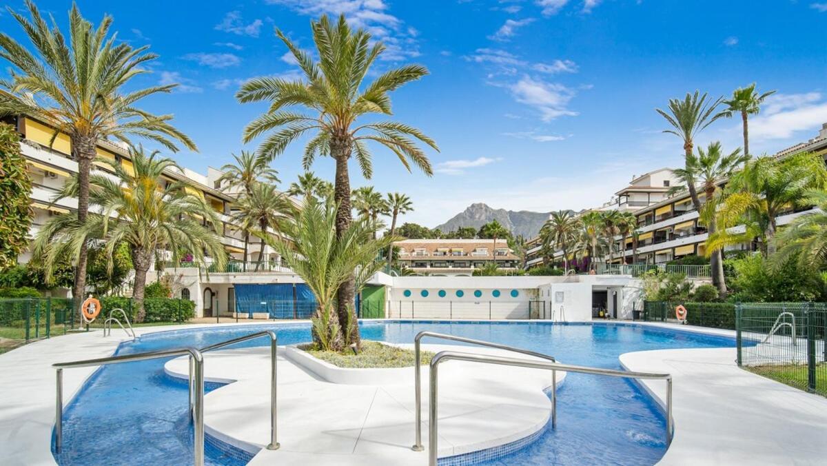 Golden Mile Getaway, Garden View, Pool & Comfort ماربيا المظهر الخارجي الصورة