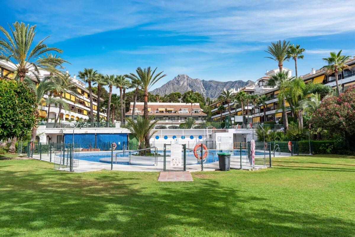 Golden Mile Getaway, Garden View, Pool & Comfort ماربيا المظهر الخارجي الصورة