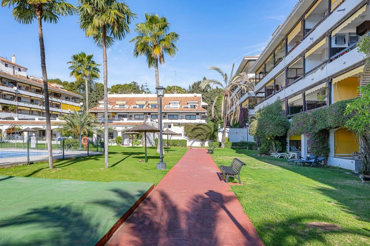 Golden Mile Getaway, Garden View, Pool & Comfort ماربيا المظهر الخارجي الصورة