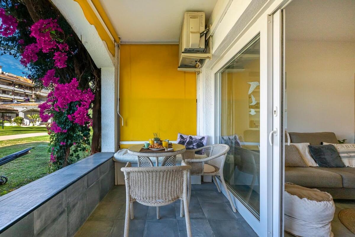 Golden Mile Getaway, Garden View, Pool & Comfort ماربيا المظهر الخارجي الصورة