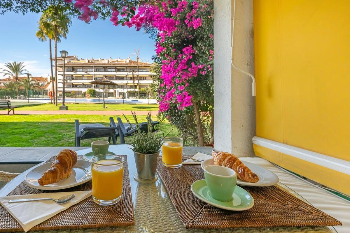 Golden Mile Getaway, Garden View, Pool & Comfort ماربيا المظهر الخارجي الصورة