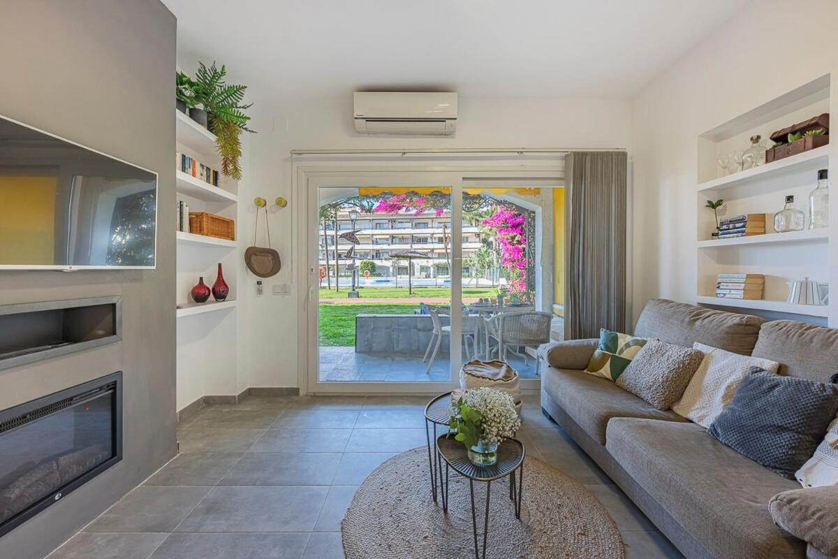 Golden Mile Getaway, Garden View, Pool & Comfort ماربيا المظهر الخارجي الصورة